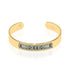 Plage de Newport | Or 18 carats | Bracelet bohème